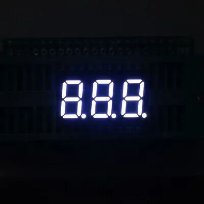 0,28 ιντσών 3 ψηφία SMD LED οθόνη