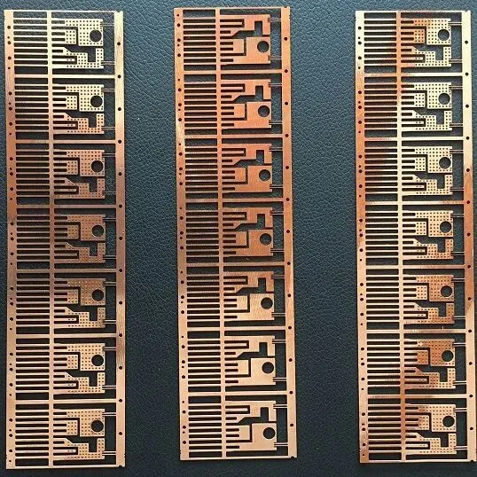 Χαλκογραφία πλαισίου μολύβδου