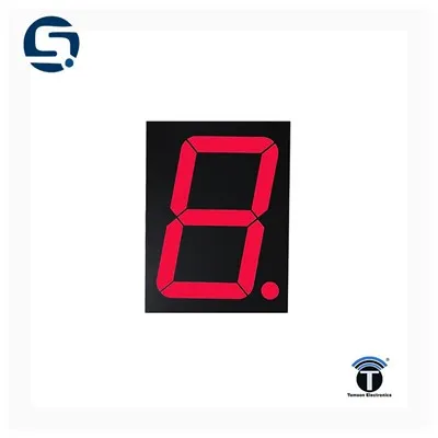 Εμφάνιση LED 4 ιντσών 7se Τμήμα