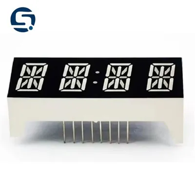 Κίτρινο πράσινο 14 Τμήμα αλφαριθμητική οθόνη