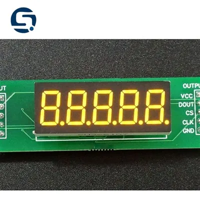 Mini οθόνη Led 7 τμημάτων